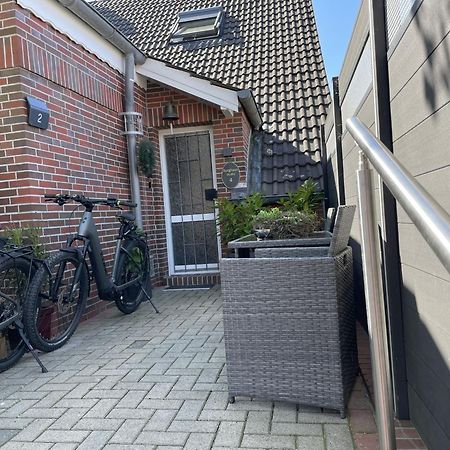 Burghaus 4 Apartment Greetsiel Ngoại thất bức ảnh