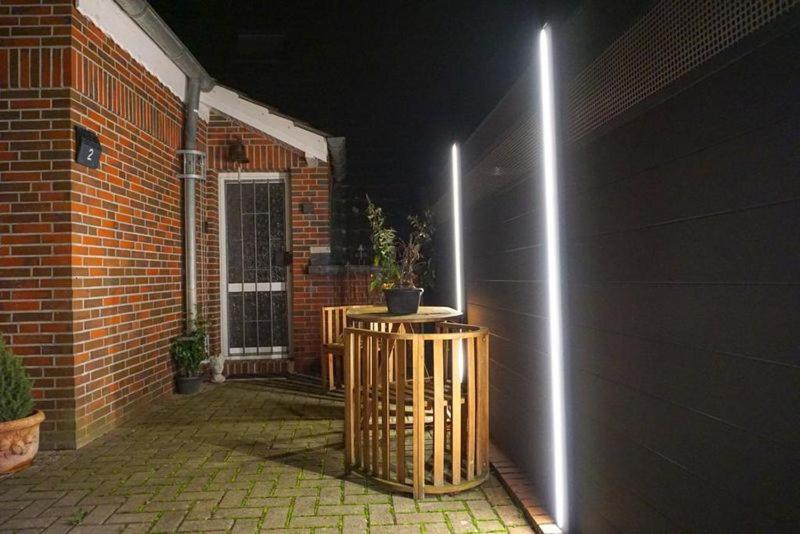 Burghaus 4 Apartment Greetsiel Ngoại thất bức ảnh
