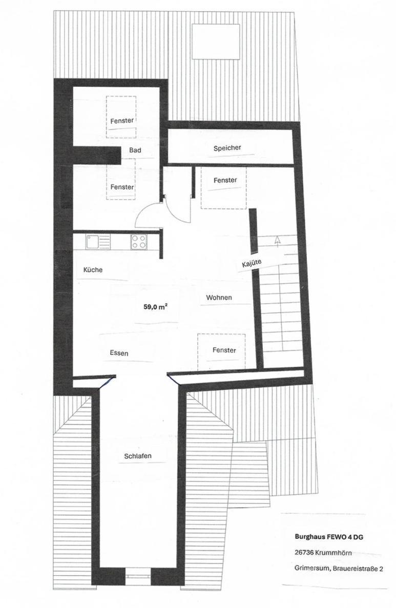 Burghaus 4 Apartment Greetsiel Ngoại thất bức ảnh